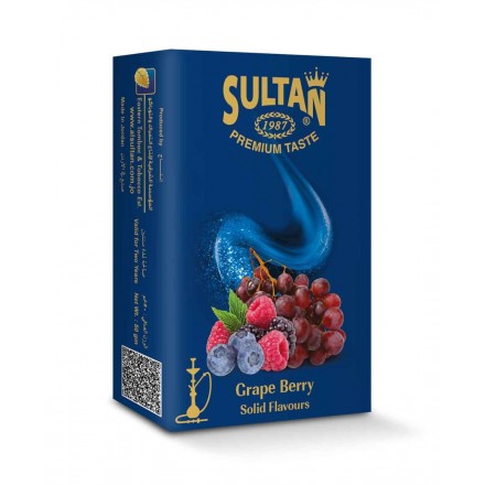 Табак Sultan Grape Berry 50 грамм (виноград ягода)