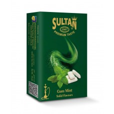 Табак Sultan Gum Mint 50 грамм (жвачка мята)