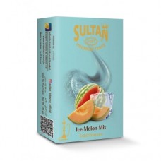 Табак Sultan Ice melon Mix 50 грамм (ледяная дыня арбуз)