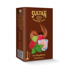 Табак Sultan Ice Raspberry 50 грамм (ледяная малина)