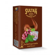 Табак Sultan Ice Red Grape Isabella 50 грамм (ледяной красный виноград Изабелла)