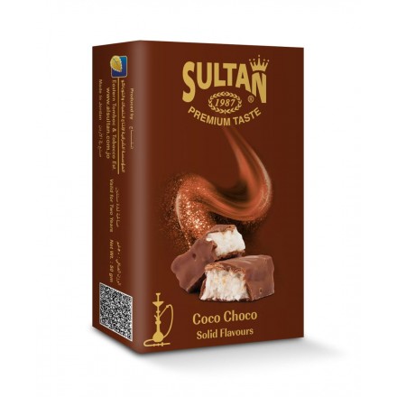 Табак Sultan Coco Choco 50 грамм (кокос с шоколадом)