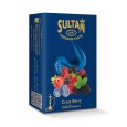 Табак Sultan Crazy Berry 50 грамм (клубника ежевика малина черника)