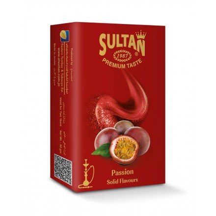 Табак Sultan Passion Mood 50 грамм (дыня маракуйя мята)