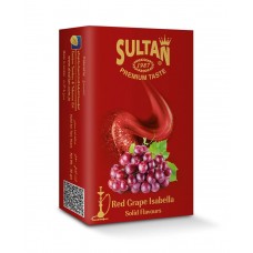 Табак Sultan Red Grape Isabella 50 грамм (красный виноград Изабелла)