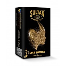 Табак Sultan Star Women 50 грамм (маракуйя мята дыня роза)