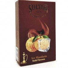 Табак Sultan Ice Mandarin 50 грамм (ледяной мандарин)