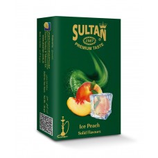 Табак Sultan Ice Peach 50 грамм (ледяной персик)