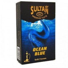 Табак Sultan Ocean Blue 50 грамм (энергетик черника)