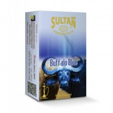 Табак Sultan Buffalo Blue 50 грамм (асаи черника лёд)