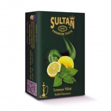 Табак Sultan Lemon Mint 50 грамм (лимон мята)