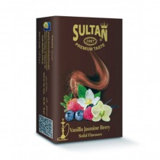 Табак Sultan Vanilla Jasmine Berry 50 грамм (ваниль жасмин и лесная ягода)