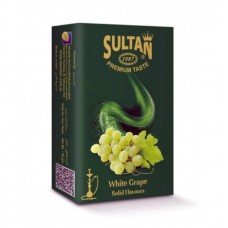 Табак Sultan White Grape 50 грамм (белый виноград)