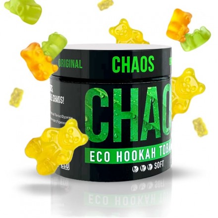 Табак Chaos Static Poison soft line 100 грам (молочний мармелад)