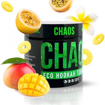 Табак Chaos WTF soft line 100 грам (манго маракуйя ананас ваніль)