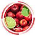 Безникотиновая смесь Swipe Apple Punch 250 грам (яблучний пунш)