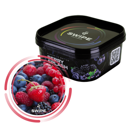 Безникотиновая смесь Swipe Berry Splash 250 грам (ягідний мікс)