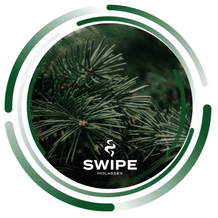 Безникотиновая смесь Swipe Easy Needles 250 грам (хвоя)