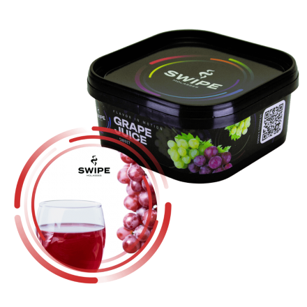 Безникотиновая смесь Swipe Grape Juice 250 грам (виноградний сік)