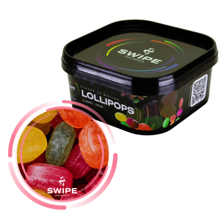Безникотиновая смесь Swipe Lollipops 250 грам (льодяник)