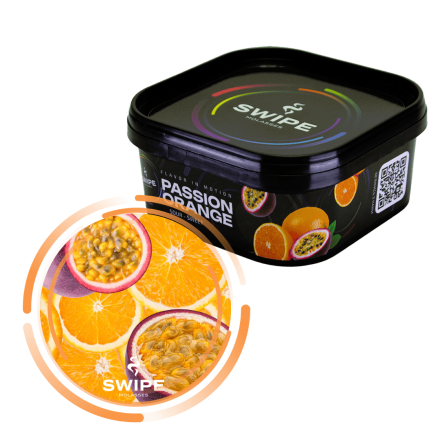 Безникотиновая смесь Swipe Passion Orange 250 грам (маракуйя апельсин)