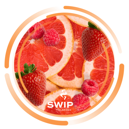 Безникотиновая смесь Swipe Pinky Twist 250 грам (грейпфрут малина полуниця)
