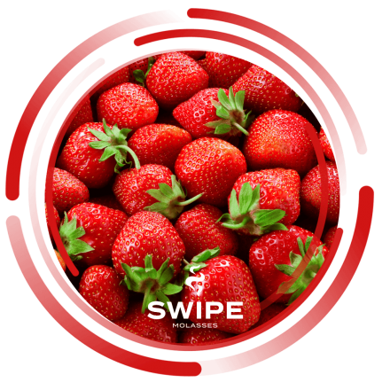 Безникотиновая смесь Swipe Strawberry 250 грам (полуниця)