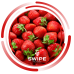 Безникотиновая смесь Swipe Strawberry 250 грам (полуниця)