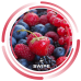 Безникотиновая смесь Swipe Triple Berry Fizz 250 грам (суниця малина м'ята чорниця)