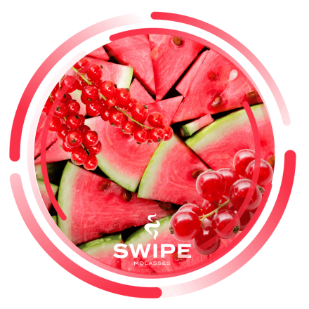 Безникотиновая смесь Swipe Watermelon Curran 250 грам (кавун смородина)