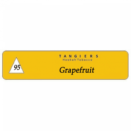 Табак Tangiers #95 Noir Grapefruit 250 грамм (грейпфрут)