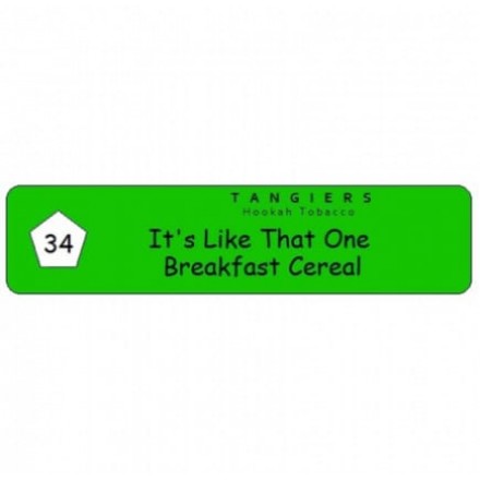 Табак Tangiers #34 Birquq Its Like That One Breakfast Cereal 100 грамм (хлопья с фруктами)