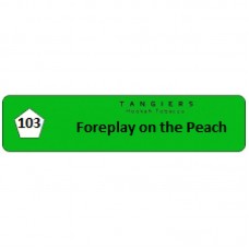 Табак Tangiers #103 Birquq Foreplay on the Peach 250 грамм (вкус сочного персика с нотками дыни)