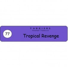 Табак Tangiers #77 Burley Tropical Revenge 250 грамм (мультифруктовый микс)