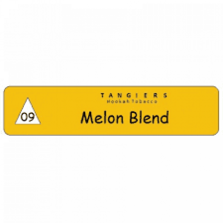 Табак Tangiers #9 Noir Melon Blend 100 грамм (смесь дыни-канталупы и медовой дыни)