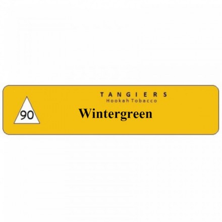 Табак Tangiers #14 Noir Wintergreen 100 грамм (ледяная хвоя)