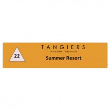 Табак Tangiers #22 Noir Summer Resort 100 грамм (огуречный лимонад с тыквой)