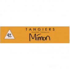 Табак Tangiers #92 Noir Mimon 100 грамм (мята и лимон)