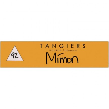 Табак Tangiers #92 Noir Mimon 100 грамм (мята и лимон)