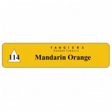 Табак Tangiers #114 Noir Mandarin Orange 250 грамм (мандарин с апельсином)