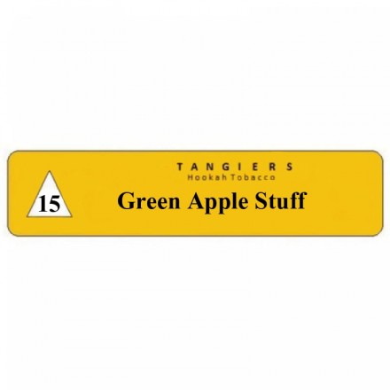 Табак Tangiers #15 Noir Green Apple Stuff 250 грамм (яблочная конфета)