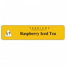 Табак Tangiers #17 Noir Raspberry Iced Tea 250 грамм (малиновый чай)