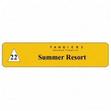 Табак Tangiers #22 Noir Summer Resort 250 грамм (огуречный лимонад с тыквой)