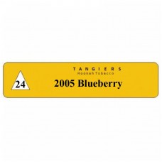 Табак Tangiers #24 Noir 2005 Blueberry 250 грамм (черника)