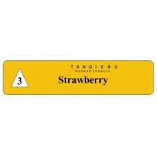 Табак Tangiers #3 Noir Strawberry 250 грамм (клубника)