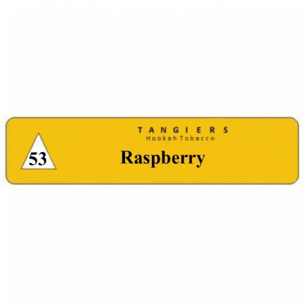 Табак Tangiers #53 Noir Raspberry 250 грамм (малина)