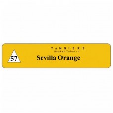 Табак Tangiers #57 Noir Sevilla Orange 250 грамм (севильский апельсин горько-сладкий)