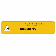 Табак Tangiers #59 Noir Blackberry 250 грамм (ежевика)