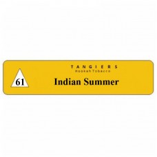 Табак Tangiers #61 Noir Indian Summer 250 грамм (вишня лимон и цветочные нотки)