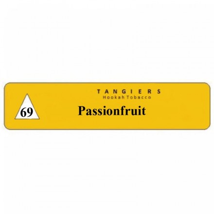 Табак Tangiers #69 Noir Passionfruit 250 грамм (маракуйя)